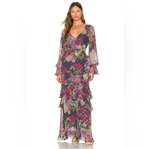 Rococo Sand Avar Maxi Dress in Rasin - Picture 8 of 8